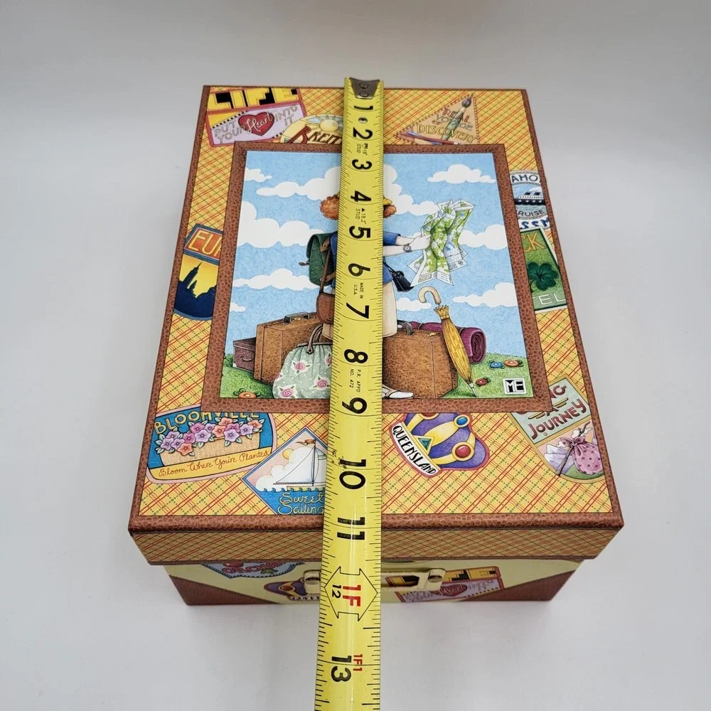 Mary Engelbreit Punch Studio Storage box  11